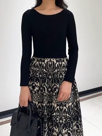 GRACE CONTINENTAL MORITA AI コーディネート画像