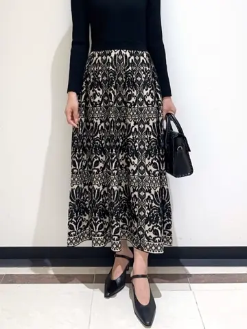 GRACE CONTINENTAL MORITA AI コーディネート画像