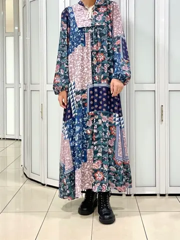 GRACE CONTINENTAL yoshi コーディネート画像