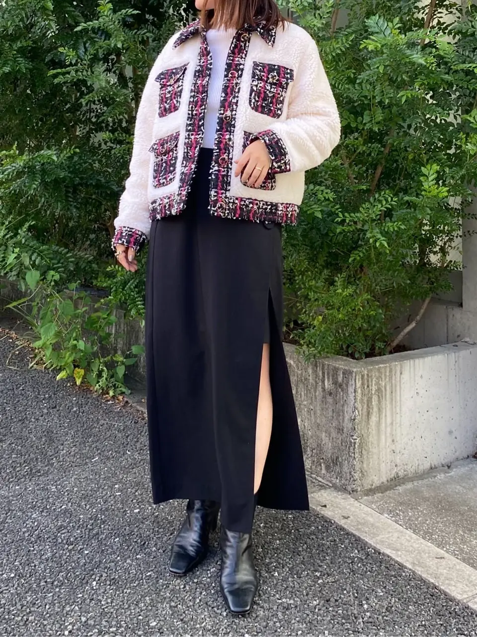 GRACE CONTINENTAL 古川温子 コーディネート画像