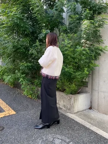 GRACE CONTINENTAL 古川温子 コーディネート画像