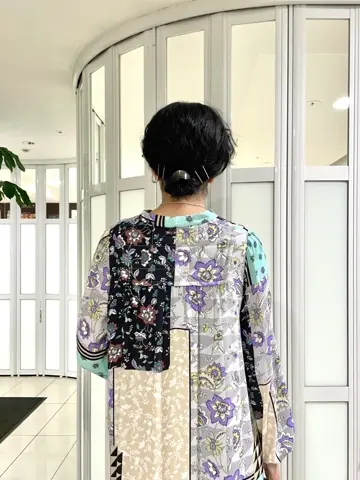 GRACE CONTINENTAL yoshi コーディネート画像