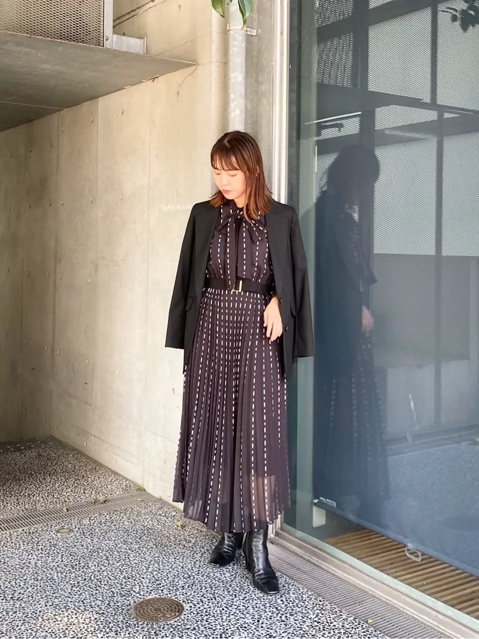  古川温子 コーディネート画像