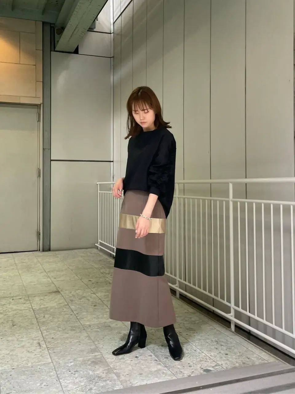 GRACE CONTINENTAL 伊藤　静華 コーディネート画像