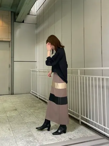 GRACE CONTINENTAL 伊藤　静華 コーディネート画像