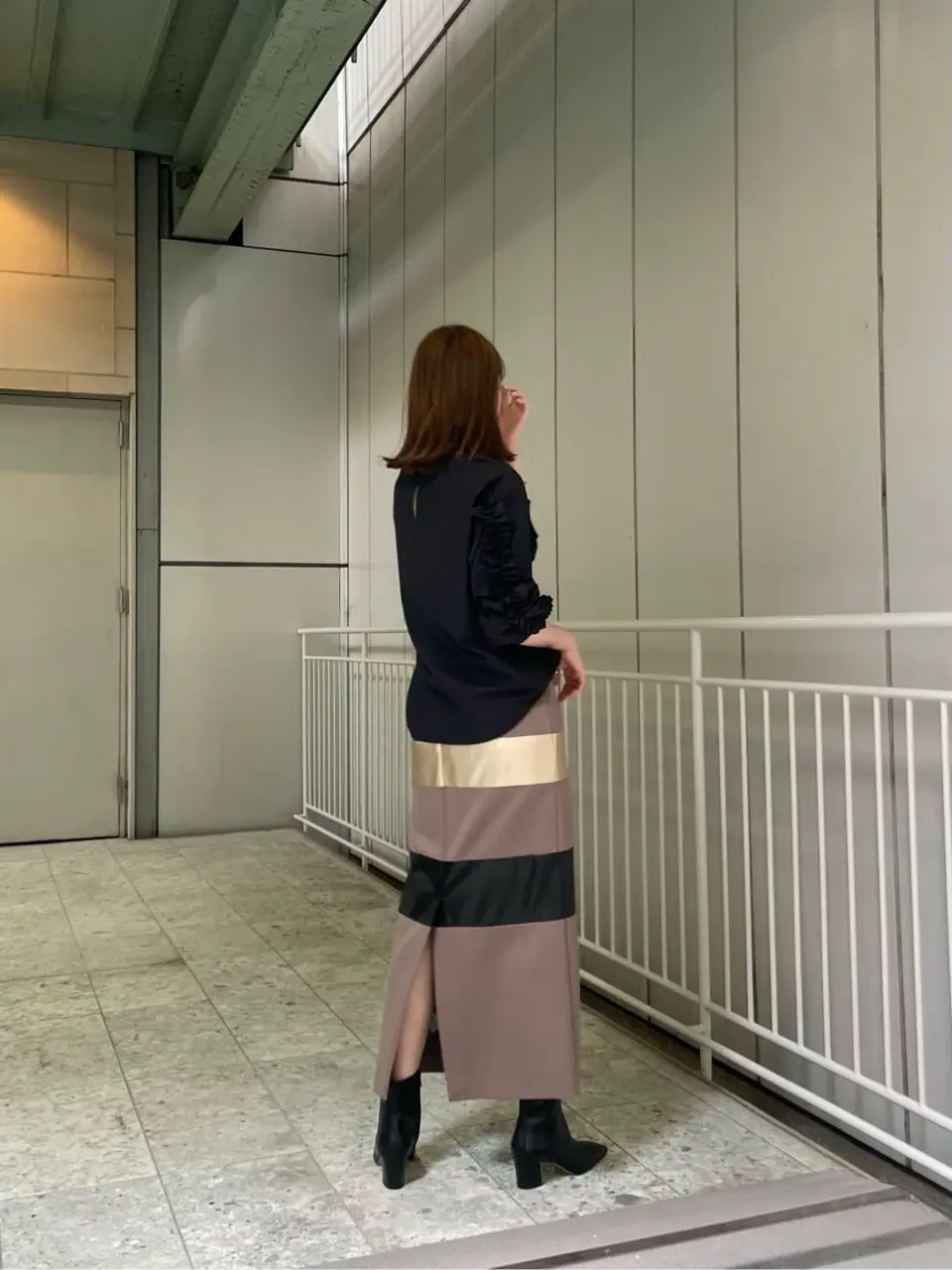 GRACE CONTINENTAL 伊藤　静華 コーディネート画像