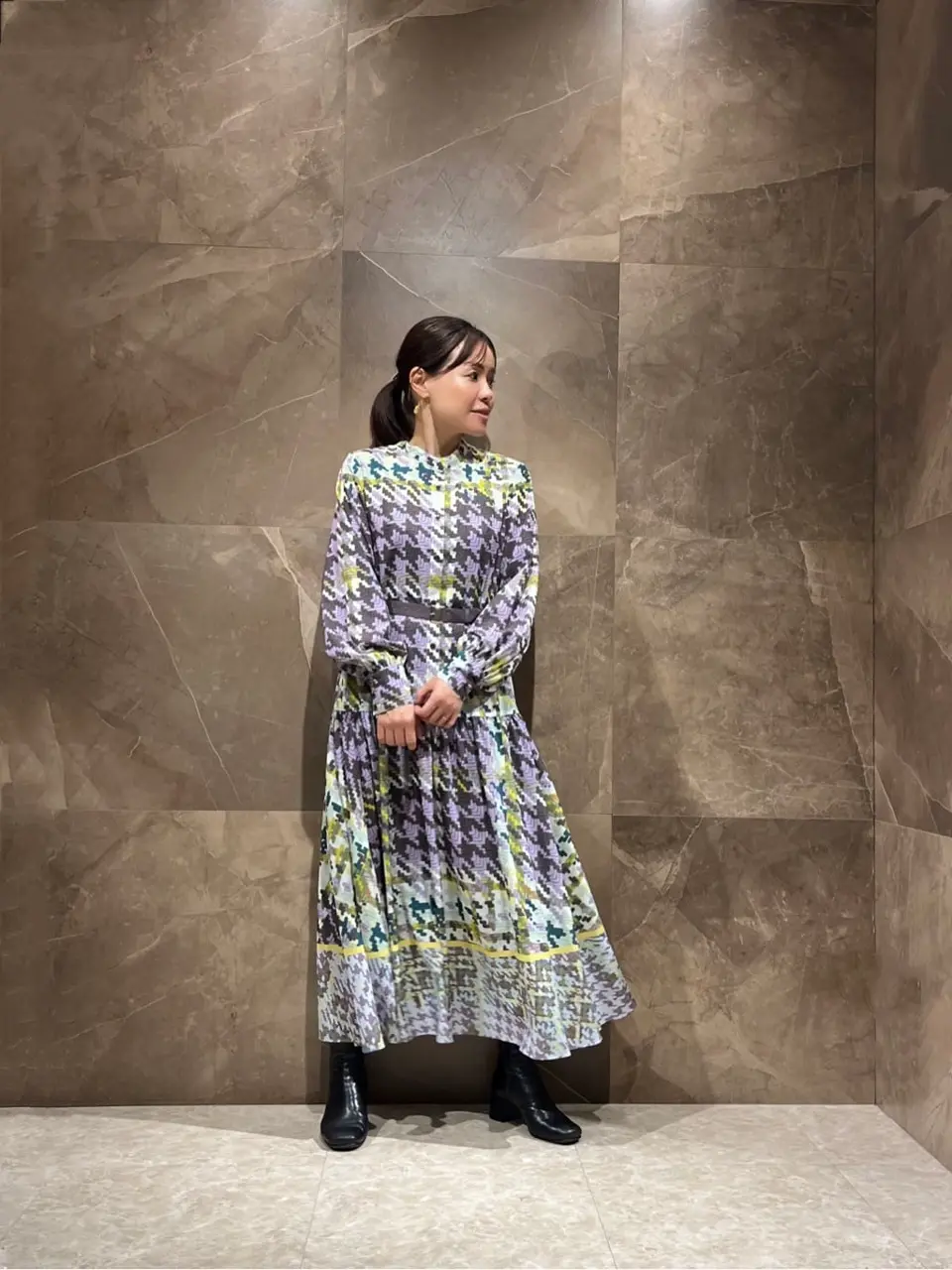 GRACE CONTINENTAL 穐山　香織 コーディネート画像