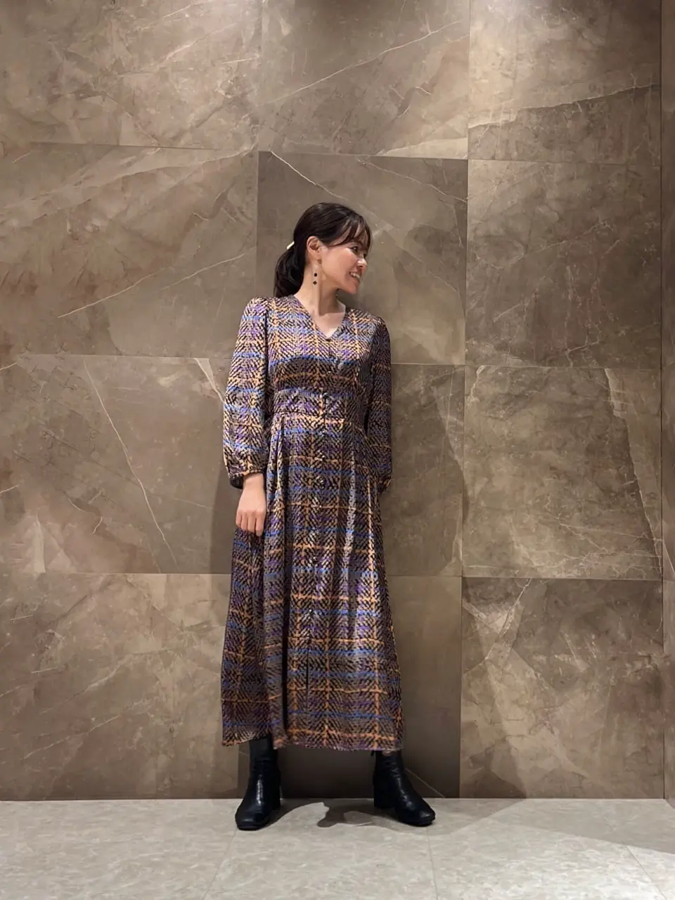 GRACE CONTINENTAL 穐山　香織 コーディネート画像