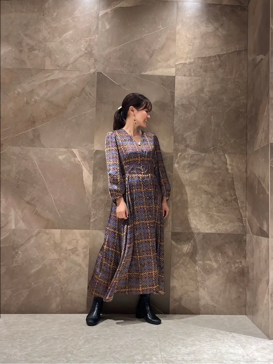 GRACE CONTINENTAL 穐山　香織 コーディネート画像