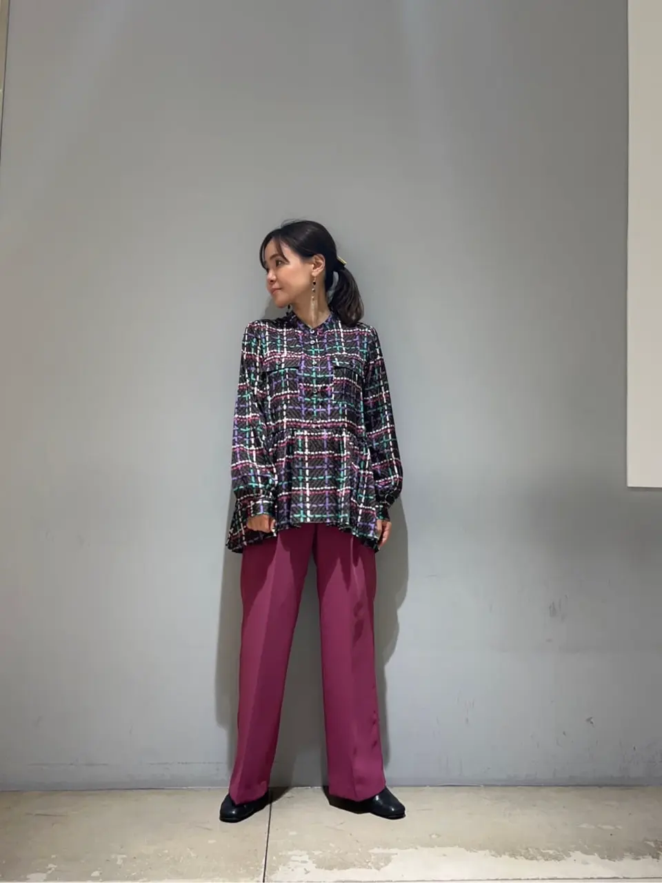 GRACE CONTINENTAL 穐山　香織 コーディネート画像