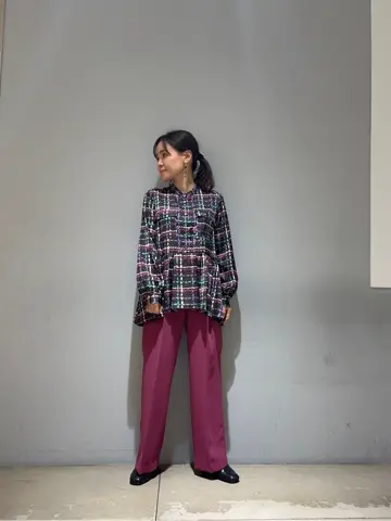 GRACE CONTINENTAL 穐山　香織 コーディネート画像