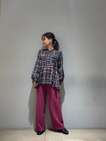 GRACE CONTINENTAL 穐山　香織 コーディネート画像