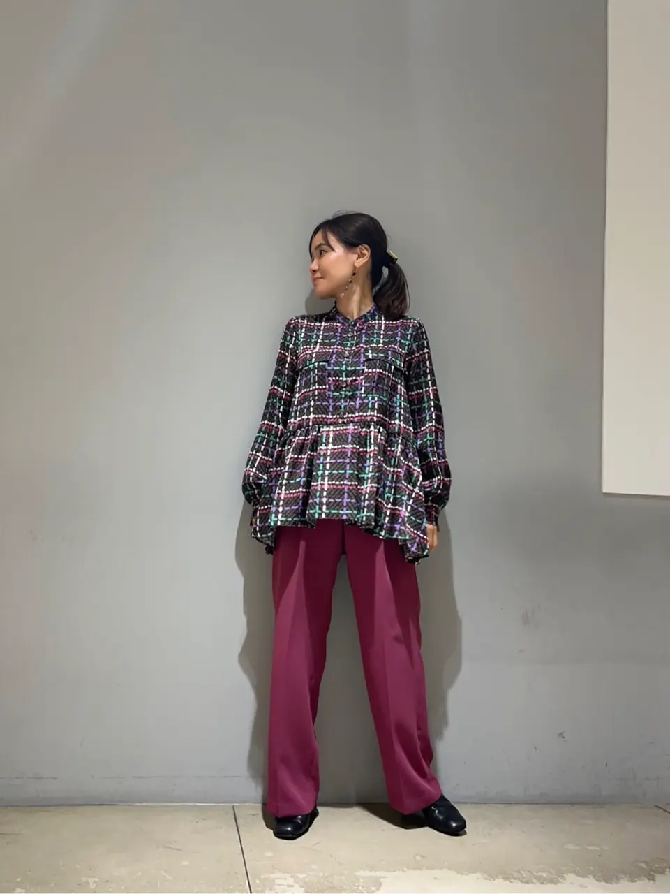 GRACE CONTINENTAL 穐山　香織 コーディネート画像