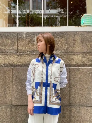 GRACE CONTINENTAL 伊藤　静華 コーディネート画像