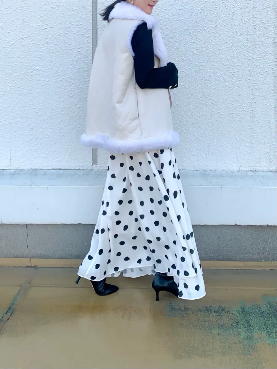 GRACE CONTINENTAL A.Kameyama コーディネート画像