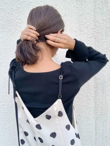 GRACE CONTINENTAL A.Kameyama コーディネート画像