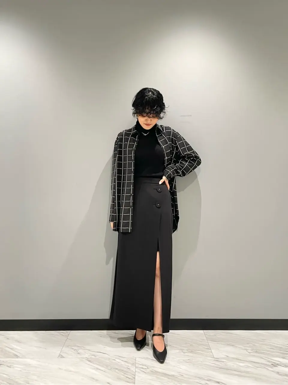 GRACE CONTINENTAL yoshi コーディネート画像