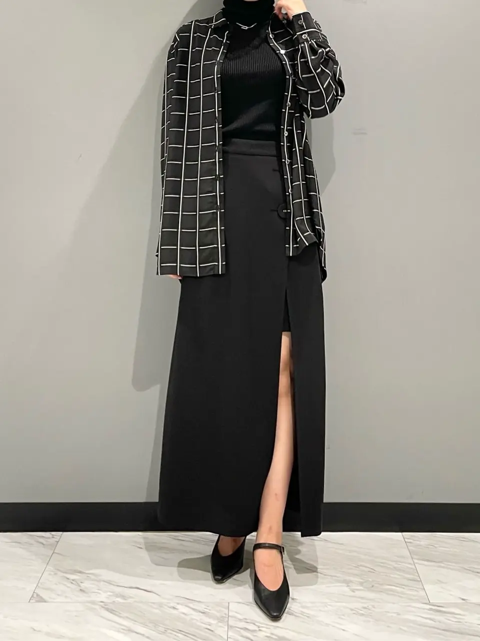 GRACE CONTINENTAL yoshi コーディネート画像