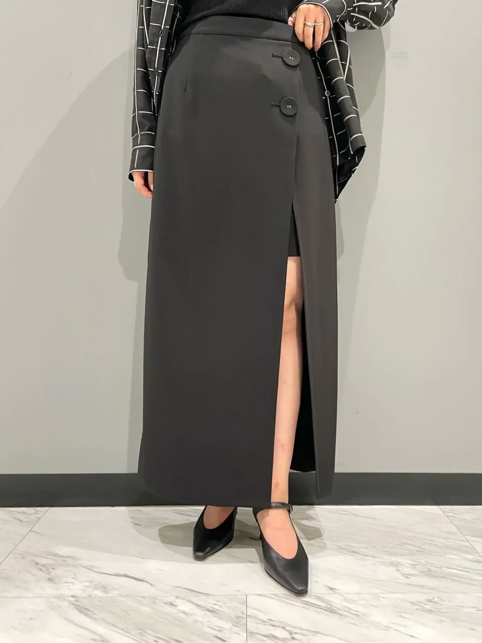 GRACE CONTINENTAL yoshi コーディネート画像