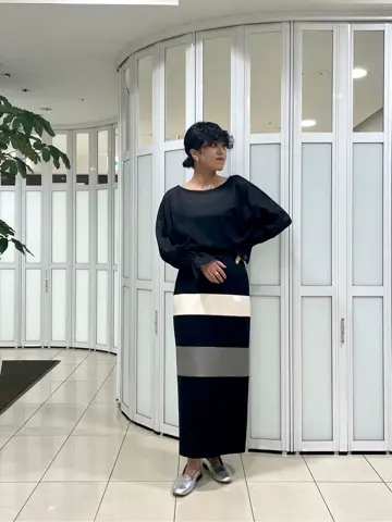 GRACE CONTINENTAL yoshi コーディネート画像