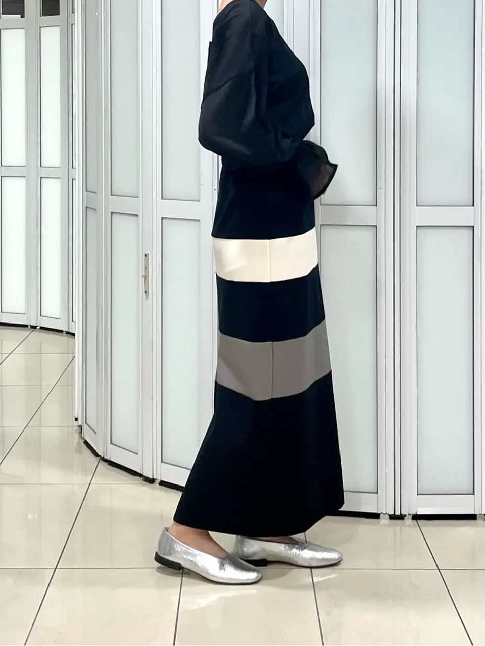 GRACE CONTINENTAL yoshi コーディネート画像