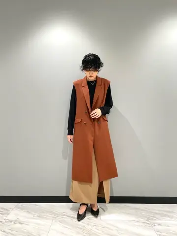 GRACE CONTINENTAL yoshi コーディネート画像