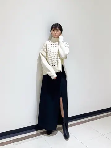 GRACE CONTINENTAL MORITA AI コーディネート画像