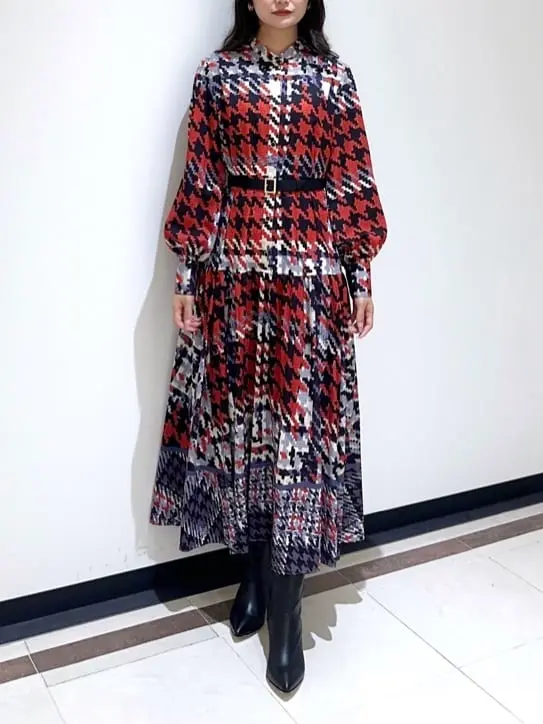 GRACE CONTINENTAL MORITA AI コーディネート画像