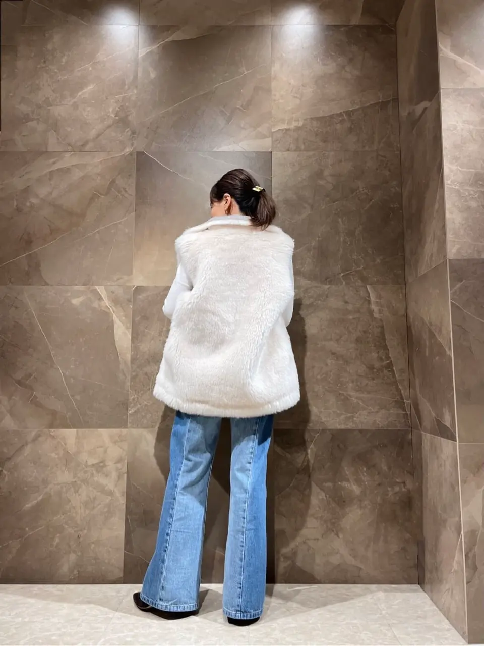 GRACE CONTINENTAL 穐山　香織 コーディネート画像