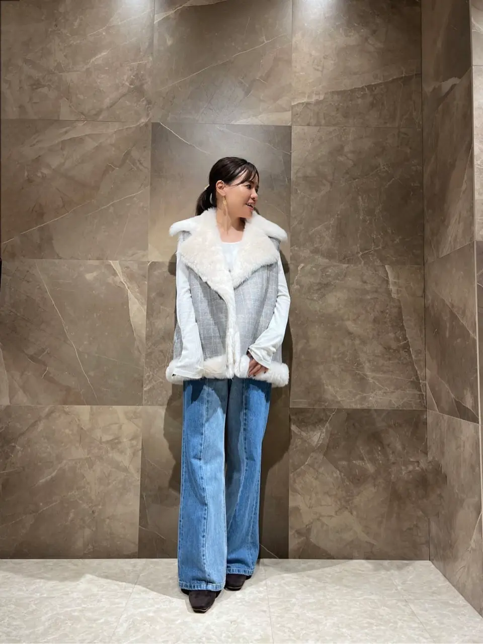 GRACE CONTINENTAL 穐山　香織 コーディネート画像