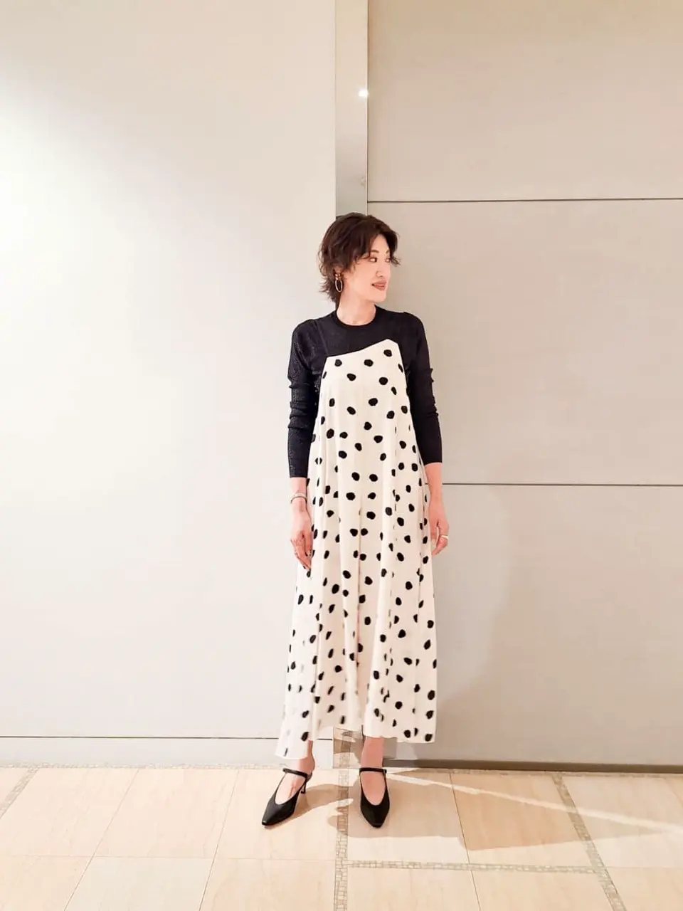 GRACE CONTINENTAL 今野　志保 コーディネート画像