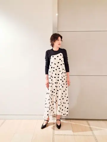 GRACE CONTINENTAL 今野　志保 コーディネート画像