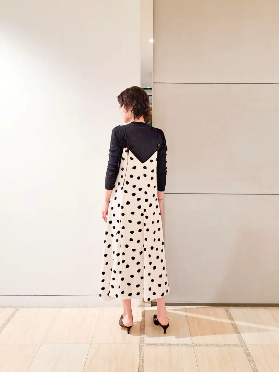 GRACE CONTINENTAL 今野　志保 コーディネート画像