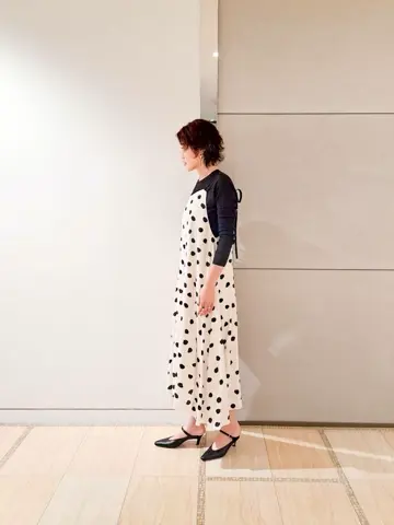 GRACE CONTINENTAL 今野　志保 コーディネート画像