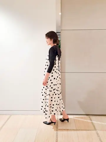 GRACE CONTINENTAL 今野　志保 コーディネート画像