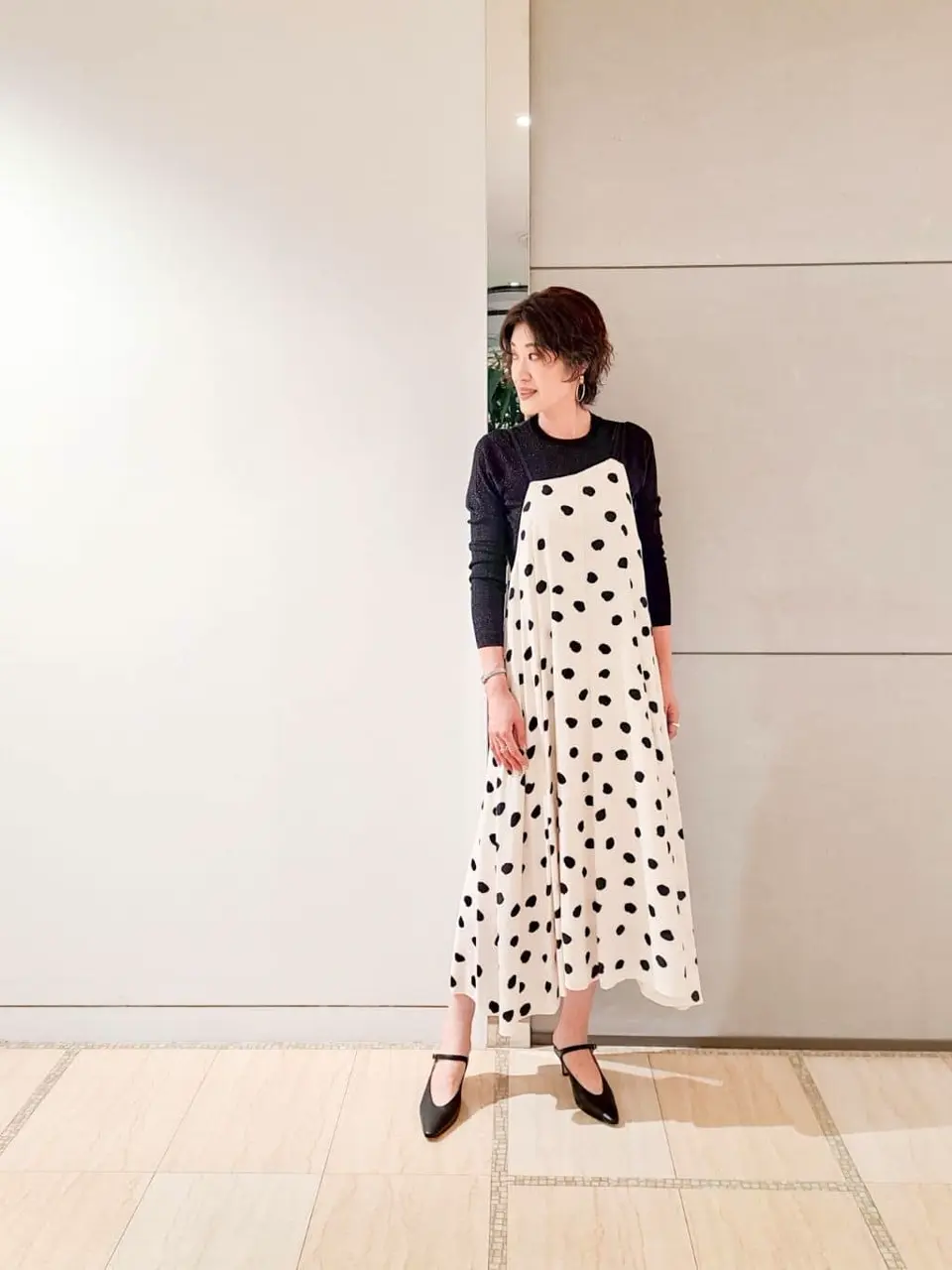 GRACE CONTINENTAL 今野　志保 コーディネート画像