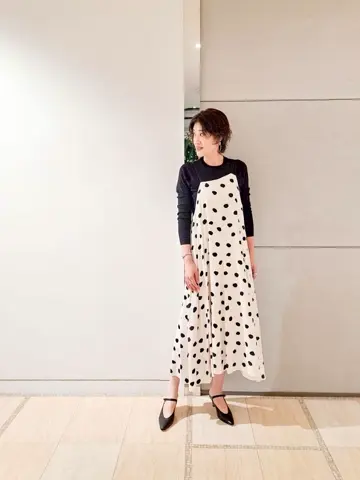 GRACE CONTINENTAL 今野　志保 コーディネート画像