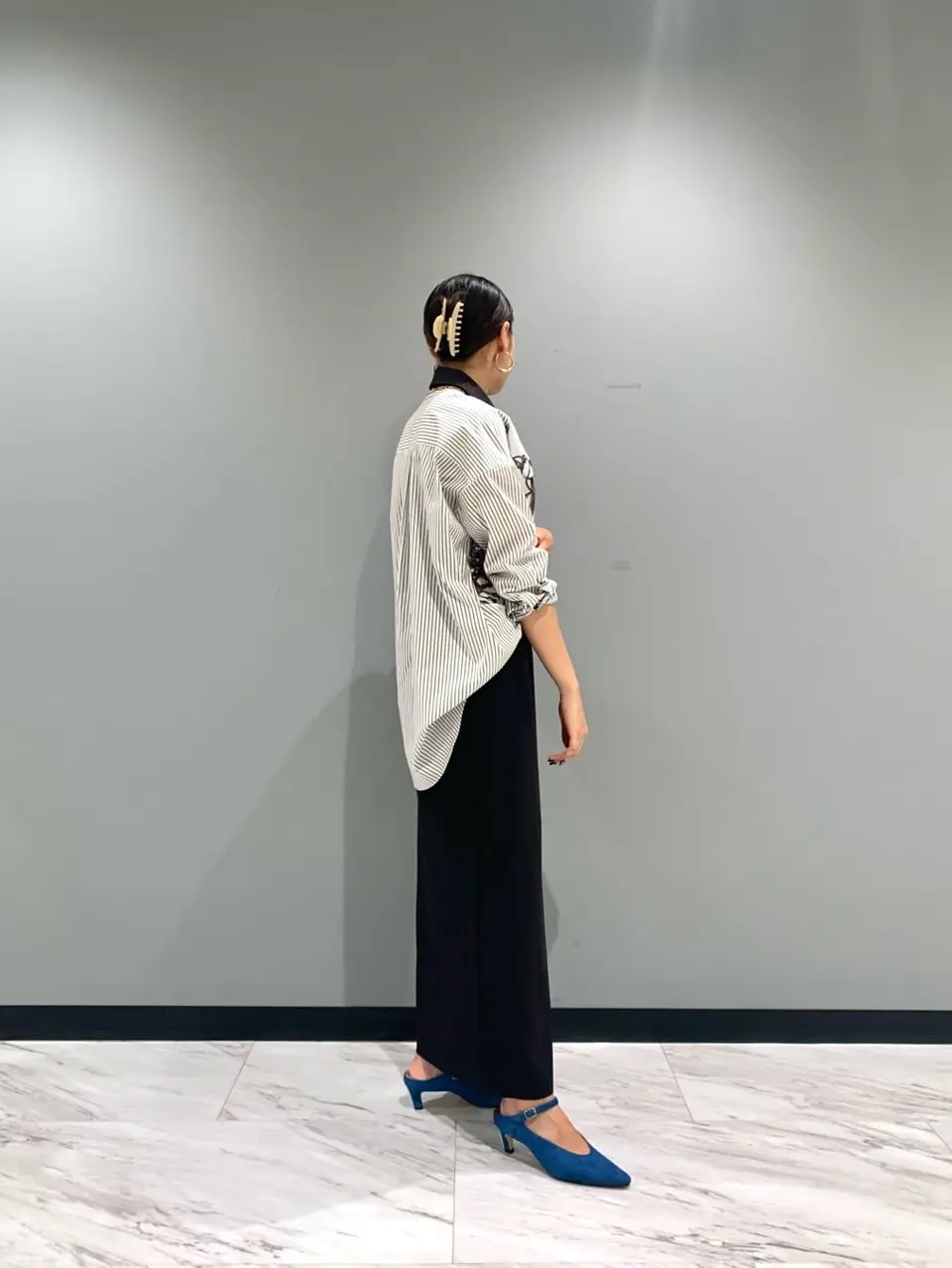 GRACE CONTINENTAL haruka iwasaki コーディネート画像