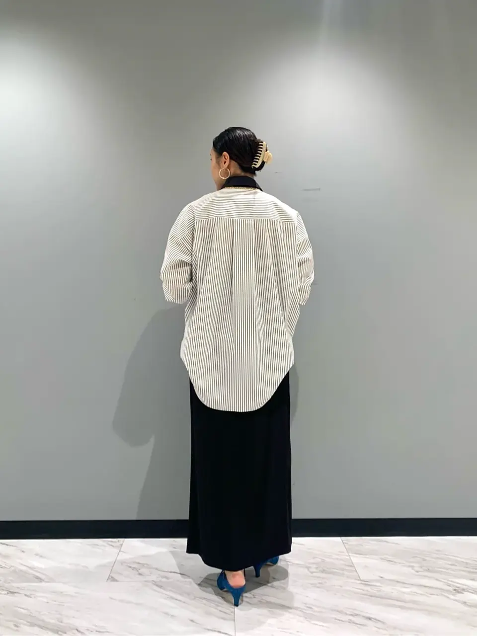 GRACE CONTINENTAL haruka iwasaki コーディネート画像