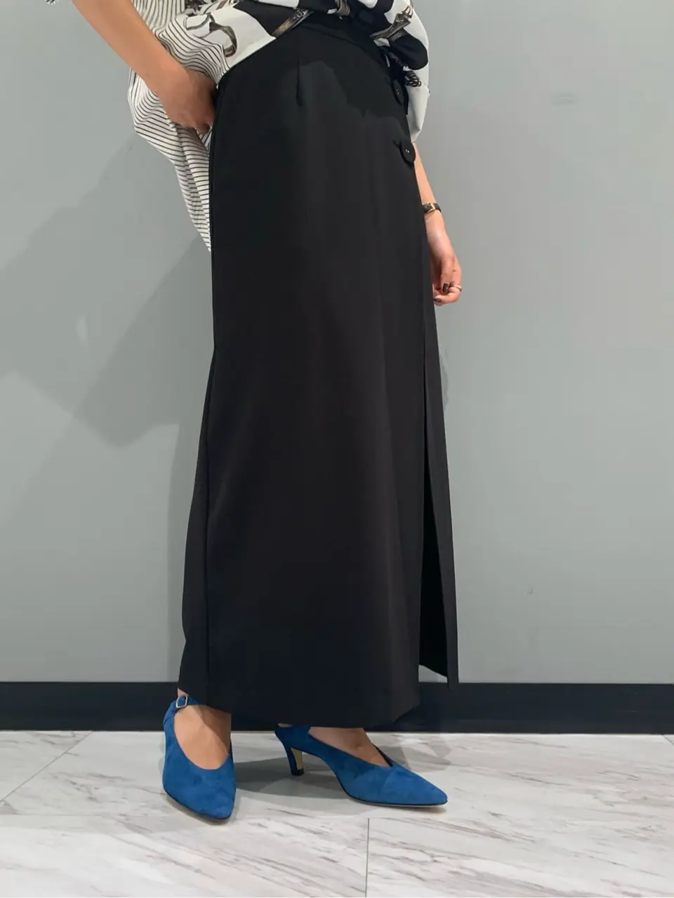 GRACE CONTINENTAL haruka iwasaki コーディネート画像