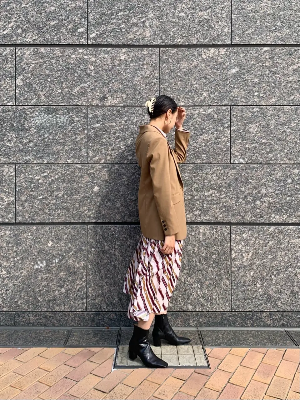 GRACE CONTINENTAL haruka iwasaki コーディネート画像