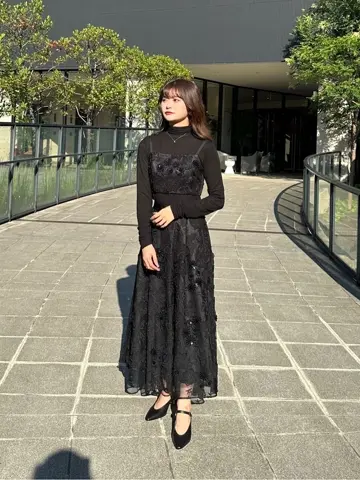 GRACE CONTINENTAL MORITA AI コーディネート画像