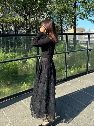 GRACE CONTINENTAL MORITA AI コーディネート画像