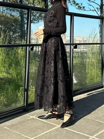 GRACE CONTINENTAL MORITA AI コーディネート画像