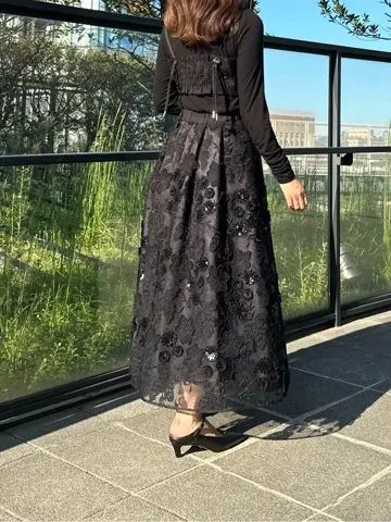 GRACE CONTINENTAL MORITA AI コーディネート画像