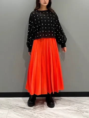 GRACE CONTINENTAL MORITA AI コーディネート画像