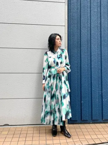 GRACE CONTINENTAL yoshi コーディネート画像