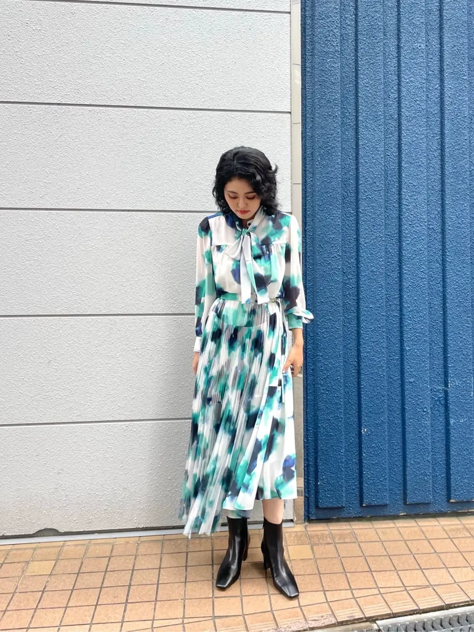 GRACE CONTINENTAL yoshi コーディネート画像