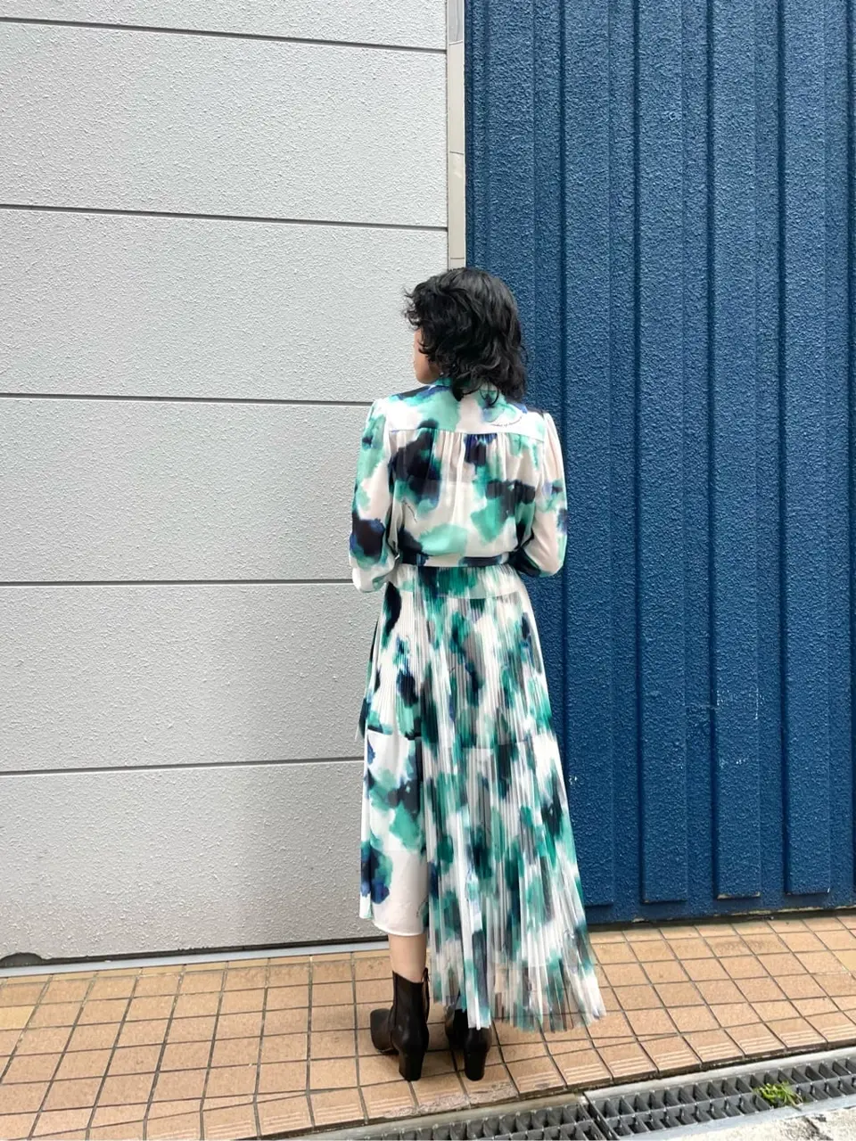 GRACE CONTINENTAL yoshi コーディネート画像