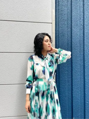 GRACE CONTINENTAL yoshi コーディネート画像